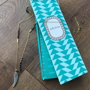 Stella & Dot, Janson Horn Pendant
